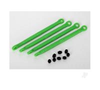 Traxxas Toe Links Front and Rear 1/16 E-Revo Summit Composite Green TRX7138G