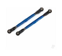 Traxxas Toe links, front (TUBES Blue-anodised, 7075-T6 aluminium, stronger than titanium) (2) (for use with #8995 WideMaxx suspension kit) TRX8997X