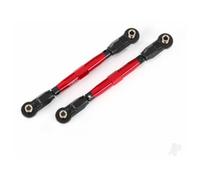 Traxxas Toe links, Front (Tubes Red-anodised, 7075-T6 aluminium, stronger than Titanium) (88mm) (2 pcs) / rod ends, Rear (4 pcs) / rod ends, Front (4 pcs) / aluminium wrench (1pc) TRX8948R
