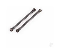 Traxxas Toe Links WideMaxx 119.8mm Extended Composite Black Pair TRX8997