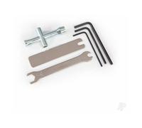 Traxxas Tool Set 7-Piece Maintenance Kit with Hex Wrenches and U-Joint Tool TRX2748R