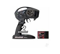 Traxxas TQi 2-Channel 2.4 GHz RC Transmitter with TSM Receiver TRX6509A