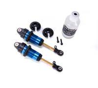 Traxxas GTR Long Shock Blue PTFE Coated TiN Shaft TRX7461