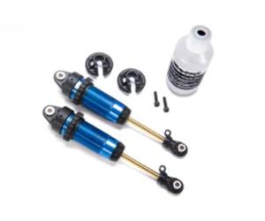Traxxas TRA7462 Shocks, GTR xx-Long Blue-Anodized, PTFE-Coated Bodies with TiN shafts (2)