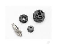 Traxxas Transmission Gear Set 1/16 Scale with 18T 25T Input Gears TRX7093