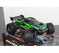 Traxxas TRX108076-1 Mini XRT VXL-3S 4WD TQI RC Kit Incl. 2S Lipo + Charger Green