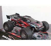 TRAXXAS MINI-XRT 3S-Power 4x4 Red 1/16 Monster Truck RTR Brushless HD Parts with 2S Lipo/Charger