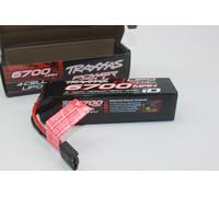 Traxxas TRX 2890 X Battery 6700mAh 14.8V 4-Cell 25C LiPo with iD Connector NEW
