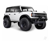 Traxxas TRX-4 2021 Ford Bronco 1/10 4WD Brushless RC Crawler RTR White TRX92076-4-WHT