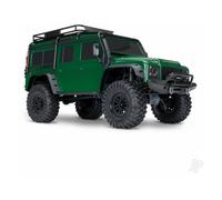 Traxxas TRX-4 Land Rover Defender 1/10 4WD RC Trail Crawler Green TRX82256-4-GRN