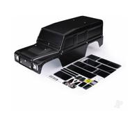Traxxas TRX-4 Land Rover Defender 1/10 RC Body Shell Black TRX8011-BLK