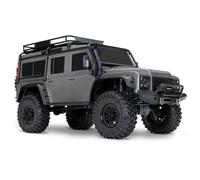 Traxxas TRX-4 Land Rover Defender 1/10 Scale 4X4 Crawler (Silver)