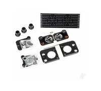 Traxxas TRX-4 Land Rover Defender Grille Headlight Assembly TRX8013
