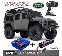 Traxxas TRX-4 Defender Clipless-Silver