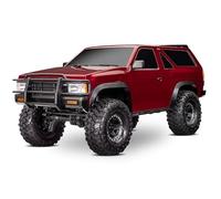 TRAXXAS TRX-4 Nissan Pathfinder RC Model Car 1:10 Scale Off-Road Crawler Red RC Car SUV RTR Brushed