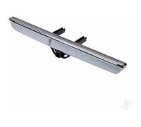 Traxxas TRX-4 Rear Bumper Chrome with Mount Bracket and Hardware TRX9124