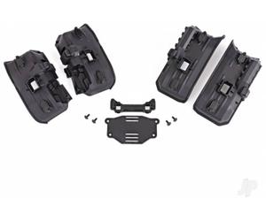 Traxxas TRX-4 Replacement Fenders Wide Inner Front Rear Rock Light Covers TRX8072X
