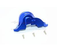 Traxxas TRX-4 Trail Defender Crawler/TRX-6 Merc-Benz G63 Aluminum Transmission Upper Spur Gear Case Cover - 1Pc Set Blue