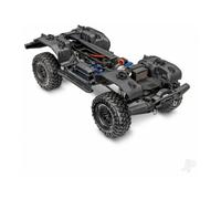 Traxxas TRX-4 Unassembled Chassis Kit 1:10 4WD Electric Trail Crawler (+ TQi 4-ch, XL-5 HV, Titan 550, Clipless Body) TRX82216-4-R6