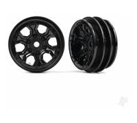 Traxxas 1.0 Inch Wheels Satin Chrome for TRX-4M 1:18 Rock Crawler TRX9770-SATIN