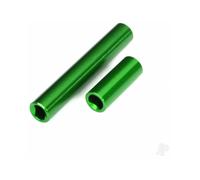 Traxxas TRX-4M 1/18 Aluminium Centre Driveshafts Front Rear Green TRX9852-GRN