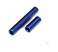 Traxxas TRX-4M 1/18 Aluminium Female Centre Driveshafts Blue Anodised TRX9852-BLUE