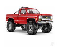 Traxxas TRX-4M 1/18 Chevrolet K10 4WD Electric Trail Crawler Red TRX97064-1-RED