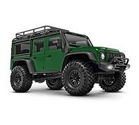 Traxxas TRX-4M 1/18 LD Land Rover Defender Blue Scale-Crawler Includes 4WD RTR Battery/Charger