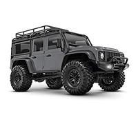 Traxxas TRX-4M 1/18 LD Land Rover Defender Scale Crawler Silver with 4WD RTR Battery / Charger