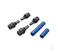 Traxxas TRX-4M Blue-Anodized Aluminium Centre Driveshafts For: 1/18 TRX9751-BLUE