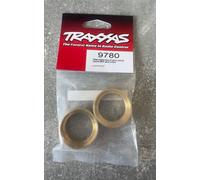 Traxxas TRX-4M Brass Wheel Weights (31g) (2pcs) Fits: 1/18 #9781 Wheels TRX9780