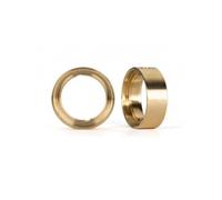 Traxxas TRX-4M Brass Wheel Weights (31g) (2pcs) Fits: 1/18 #9781 Wheels TRX9780