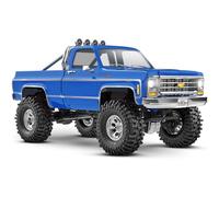 Traxxas TRX-4M Chevrolet K10 High Trail 1:18 RTR 4x4 RC Scale Crawler - Blue