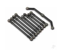 Traxxas TRX-4M Complete Suspension Link Set Front Rear Rod Ends TRX9742R