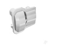Traxxas TRX-4M Differential Cover Front Rear Satin Chrome 1/18 RC Crawler TRX9738-SATIN