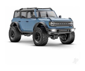 Traxxas TRX-4M Ford Bronco 1/18 4WD Brushless RC Trail Crawler Sand TRX97074-1-A51