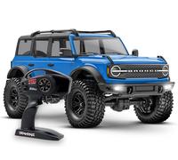 Traxxas TRX-4M 1/18 Ford BRONCO 4x4 Blauscale-Crawler Incl. Battery/Loader 4WD