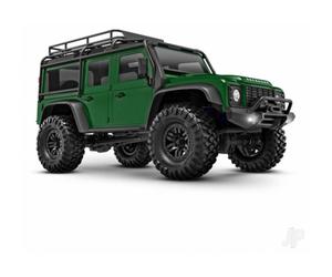 Traxxas TRX-4M Land Rover Defender 1/18 4WD RC Trail Crawler Green TRX97054-1-GRN