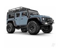 TRAXXAS TRX-4M 1/18 LD Land Rover Defender X-Blue Scale Crawler with Battery/Charger 4WD RTR