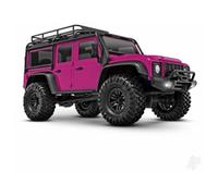 Traxxas TRX-4M Land Rover Defender 1/18 4WD RC Trail Crawler Pink TRX97054-1-PINK