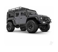Traxxas TRX-4M 1/18 Ld Land Rover Defender Silberscale-Crawler Incl. Battery/