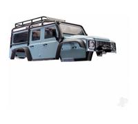 Traxxas TRX-4M Land Rover Defender 1/18 RC Body Shell Light Blue TRX9712-BGRY