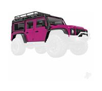 Traxxas TRX-4M Land Rover Defender 1/18 RC Body Shell Pink TRX9712-PINK