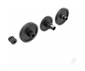 Traxxas TRX-4M Low Range Transmission Gear Set 40.3:1 Reduction with 11-Tooth Pinion TRX9776R