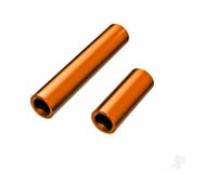 Traxxas TRX-4M Orange Aluminium Centre Female Driveshafts Front Rear TRX9752-ORNG
