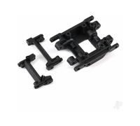 Traxxas TRX-4M Skid Plate Centre Bumper Mount Front Rear TRX9736