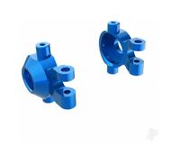 Traxxas TRX-4M Steering Blocks 6061-T6 Aluminium Blue Anodised TRX9737-BLUE