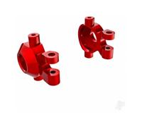 Traxxas TRX-4M Steering Blocks 6061-T6 Aluminium Red Anodised TRX9737-RED