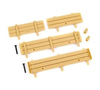 Traxxas TRX-4M Trailer Lift - Side Panels - Adults - Includes Traxxas Stake Side Kit