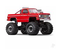 Traxxas TRX-4MT Chevrolet K10 1/18 4WD Brushless RC Monster Truck Red TRX98064-1